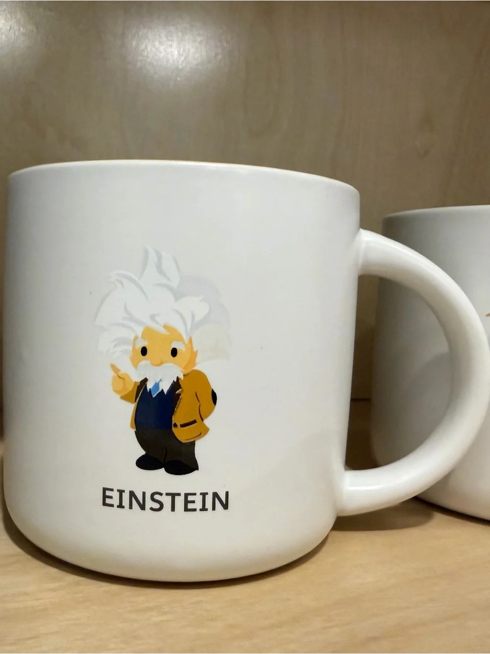 Salesforce Mascot Coffee Cups (Set of 4)